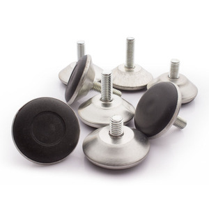 Patas Ajustables M8 de Acero Inoxidable para Muebles y Gabinetes de Alta Resistencia - Product Image 1
