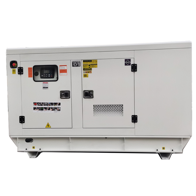 Guangzhou 100KVA Silent Diesel Generator Sets 100kva Electric Generator Price