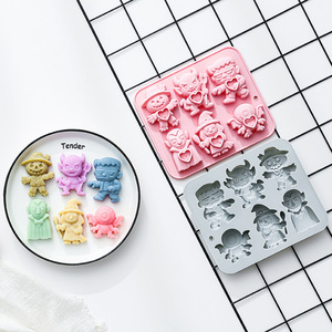 Moldes de Silicona Antiadherentes con Temática de Halloween, 26 Moldes para Pasteles, Reutilizables, de Grado Alimenticio, Lindos Moldes Magnéticos de Silicona para Chocolate, Dulces y Hielo - Product Image 4