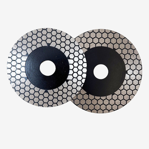 Hiệu quả cao công nghiệp OEM 5 inch tổ ong Kim Cương lưỡi cưa ướt/khô sử dụng Turbo đá <span class=keywords><strong>Granite</strong></span> đá cẩm thạch cắt đĩa - Product Image 2