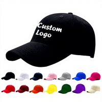 Casquette de baseball vintage personnalisable pour hommes et femmes, en coton délavé et vieilli, avec broderie motif points, lettres, nœuds et losanges, style professionnel