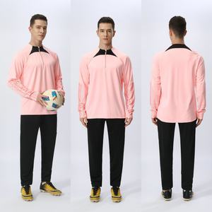 Conjunto de Treino de Futebol com Manga Longa, Secagem Rápida, Antibacteriano, Logotipo Personalizado, Unissex Adulto, 100% Poliéster - Product Image 6