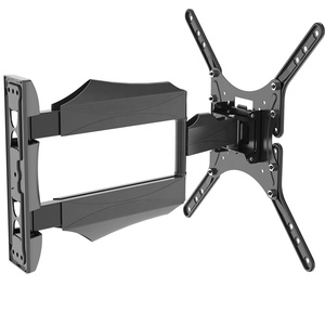 <span class=keywords><strong>Support</strong></span> <span class=keywords><strong>mural</strong></span> articulé à mouvement complet <span class=keywords><strong>pour</strong></span> écrans plats incurvés de 17 à 60 pouces <span class=keywords><strong>Support</strong></span> pivotant Extension de bras inclinable <span class=keywords><strong>pour</strong></span> supports de télévision - Product Image 5