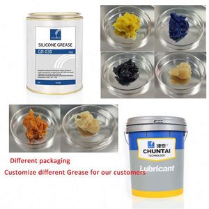 Graisse lubrifiante GR-059 15KG utilisée dans la graisse solide bleue à tête sphérique de voiture - Product Image 2