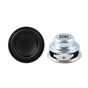 Produk Baru 2021 1.75 Inci 40Mm 4Ohm 5Watt NdFeB Driver Speaker Jarak Penuh