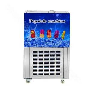 Cream Cart Commerical Manufacturer Maker Lollipop Popsicle Lolly Ice Pop Making Machine