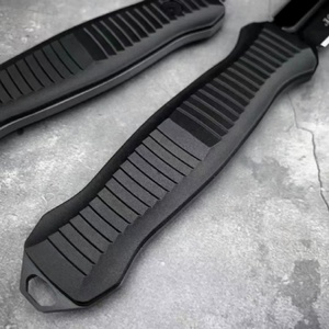 Cuchillo Plegable Personalizado HK DE042 BM OEM con Hoja Fija D2, Mango G10, Multifuncional, de Acero Inoxidable, para Camping, Caza, Supervivencia y Bricolaje - Product Image 4