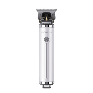 Recortadora de Cabello de Acero Inoxidable con Longitud Ajustable, Batería de Iones de Litio de 1800 mAh, Lavable, para Uso en Barberías - Product Image 2