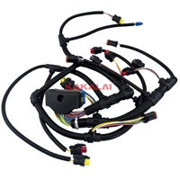 Faisceau de câblage d'excavatrice KAKALAI 304-5166, faisceau de câblage moteur pour bulldozer CAT D6R D7R, chargeuse 953D 963D, moteur C7 C9