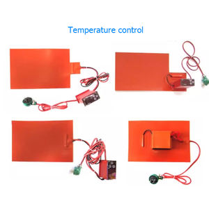 कस्टम 12 वी 24v 36v विद्युत लचीला उच्च तापमान सिलिकॉन बैटरी हीट पैड 48v - Product Image 6