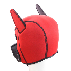 Mannelijke Puppy Capuchon Bondage <span class=keywords><strong>Sex</strong></span> Hond Hoofddeksels Bdsm Fetisj Bondage Kleding Voor Vrouwelijke Homoseksuele Slaaf - Product Image 4
