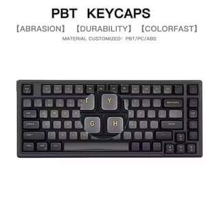 <span class=keywords><strong>Hot</strong></span> bán xách tay 83 phím chơi game Bàn phím 75 phần trăm teclado Gamer LED Backlit chuyển đổi màu xanh có dây bàn phím cơ khí tùy chỉnh - Product Image 2