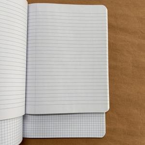 Quaderno Personalizzato Henry Factory B5 con Copertina Rigida, 100 Fogli, Rilegatura a Filo, Angoli Arrotondati per Uso Scolastico/Ufficio - Product Image 6