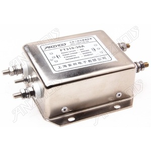 ตัวกรองไฟฟ้าสามเฟส Anzhou รุ่น FT310 30A ตัวกรองแบบเหนี่ยวนำสำหรับใช้งานในอุตสาหกรรม - Product Image 1