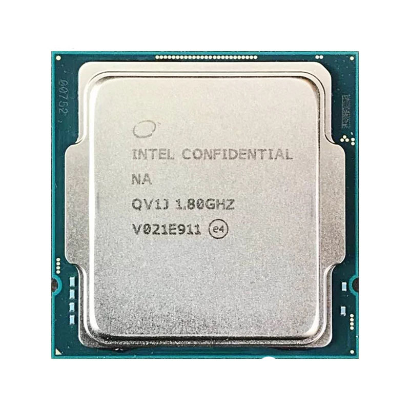 Processador CPU Intel Core I7 11700 ES QV1J Octa-Core com