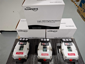 Flowserve Logix 3800 ดิจิตอลวาล์วโพซิชันเนอร์ OEM 3821-28EA-D43R-0110-00 ของแท้ใหม่จากโรงงาน รับประกัน 1 ปี วาล์วไดอะแฟรม - Product Image 3