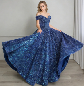 <span class=keywords><strong>Robe</strong></span> <span class=keywords><strong>de</strong></span> Quinceañera scintillante à épaules dénudées, <span class=keywords><strong>robe</strong></span> <span class=keywords><strong>de</strong></span> bal, robes <span class=keywords><strong>de</strong></span> <span class=keywords><strong>mariée</strong></span>, robes <span class=keywords><strong>de</strong></span> soirée entièrement pailletées pour événements formels - Product Image 3