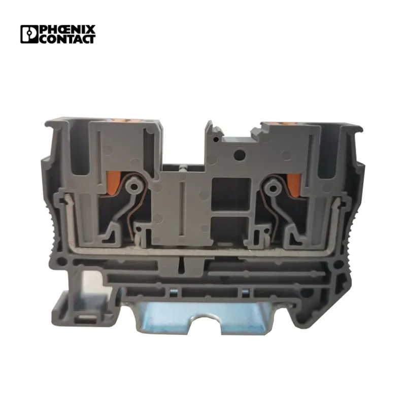 3211813 Reasonable Price Phoenix PT 6 Feed Through Wire Connectors Push-in Din Rail Terminal Block