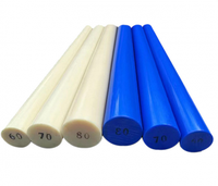 MC901 Nylon Rod 300mm 50mm Barre de nylon moulé Divers matériaux, y compris le plastique PP PTFE UHMWPE PVC PE LDPE PU Part Numéro de modèle