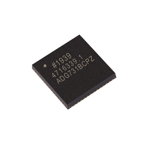 Componentes electrónicos del chip multiplexor LFCSP-48 de encapsulación original ADG731BCPZ-REEL7 - Product Image 1