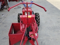 Moissonneuse de maïs à une rangée, moteur diesel |   Mini-récolteuse de maïs et hacheuse de paille |   Machine autoportée pour usage domestique et agricole