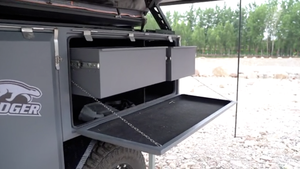 Fctrailers Mini Remorque de Camping Compacte Accessoires de Camping-Car Remorque de Camping en Toile - Product Image 5