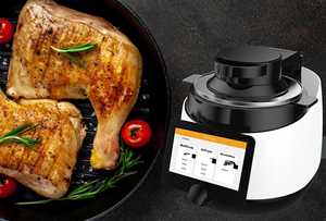 Wifi App Cuisinière Intelligente Commercial Électrique <span class=keywords><strong>Bébé</strong></span> <span class=keywords><strong>Robot</strong></span> Alimentaire Hachoir Thermo Mélangeur Cuisine <span class=keywords><strong>Robot</strong></span> - Product Image 5