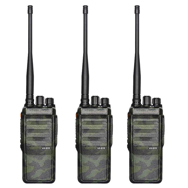 Walkie-talkie Outdoor Unit Intercom Talk High-power Long Range Walkie Talkie Professional Walkie Talkie