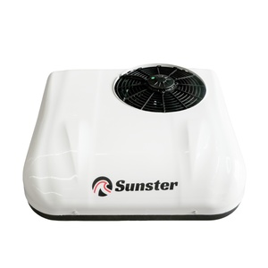 XMZ-<b>AC</b>-D5 Integrated Rooftop Parking Air Conditioning DC12/24V POE68 Vehicle Roof Air <b>Cooler</b> Complete Installation Kit - Product Image 1