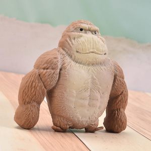 Paquete <span class=keywords><strong>de</strong></span> 2 divertidos regalos para descomprimir y apretar <span class=keywords><strong>bolas</strong></span> sensoriales <span class=keywords><strong>de</strong></span> estrés Fidget Toy Squishy Monkey Stress Balls para niños y adultos - Product Image 6