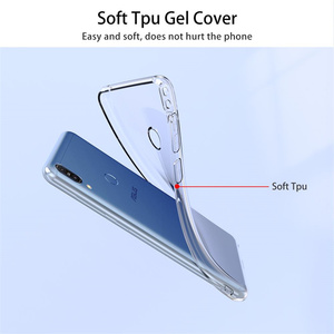 Coque arrière de téléphone portable transparente en cristal de 2.0mm pour <span class=keywords><strong>Samsung</strong></span> M14 5G/A31/A51/<span class=keywords><strong>A71</strong></span>/A05S/A03S/A04 - Product Image 2