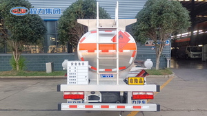 Camion-citerne à carburant en alliage d'aluminium Chengli 4x2 avec une capacité de 3000 litres - Product Image 6