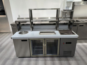 Comptoir de préparation et de réfrigération pour Bubble Tea et Thé au lait - Product Image 5