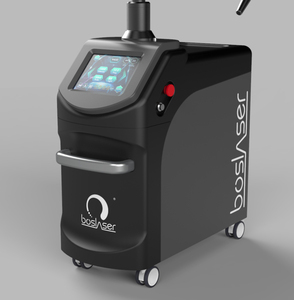 Máquina Portátil de Eliminación de Tatuajes con Láser Nd:YAG Q-Switched de Carbono, Longitudes de Onda de 1064nm/532nm, Enfriamiento por Aire/Agua/Semiconductores - Product Image 6