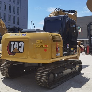 Excavadora de Orugas CAT312D2gc Original de Segunda Mano Disponible con PLC, Motor, Caja de Cambios, Peso Operativo de 12 Toneladas, Potencia de 59 kW, Gran Oferta - Product Image 4
