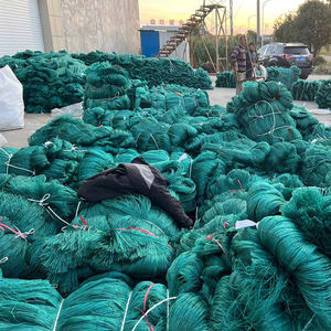 Filet de sécurité noué en HDPE/NYLON vert, design personnalisé, pour le golf, avec matériau durable et service de découpe - Product Image 6