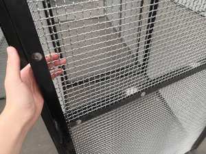 Toptan dekoratif ithalat kuş kafesleri cepheler satılık kafesleri düğün standı - Product Image 6