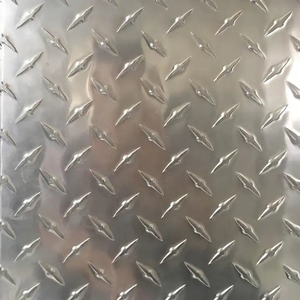 5005 5052 5754 H32 chống trượt nhựa rô Sheets 2.5 mét Độ dày nhôm rô tấm - Product Image 5