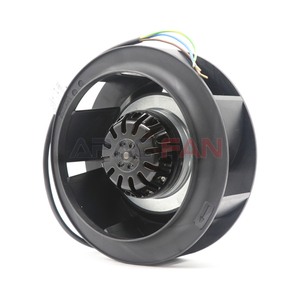 พัดลมแบบแรงเหวี่ยง AC รุ่น R2S175-AB56-01 ขนาด 175 มม. 230VAC 2500 รอบต่อนาที 325CFM 105 วัตต์ ใบพัดโค้งหลัง สำหรับระบบ HVAC - Product Image 1
