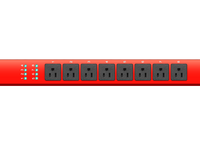 PDU industriel 16 voies 16-63A 220-240V/380-415V C13/C19 NEMA 5-15R/5-20R Prises 3 phases Prise en charge Modbus RTU Contrôle à distance IP pour
