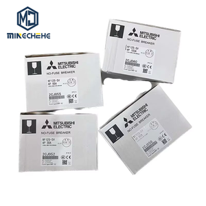 Interruptor Automático en Caja Moldeada NF125-SV 4P 50AT MCCB con Protección Contra Fugas a Tierra para Automatización Industrial y Sistemas de Energía - Product Image 1