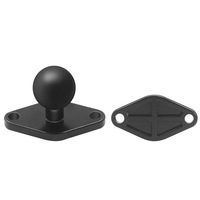 Base Magnética Universal de 25 mm para Rejilla de Ventilación de Coche con Cargador para Teléfono Móvil y Navegación
