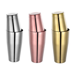 2025 Bán hàng nóng thép không gỉ 18oz & 28oz Boston Cocktail Shaker Chất lượng cao Boston Cocktail Shaker - Product Image 3