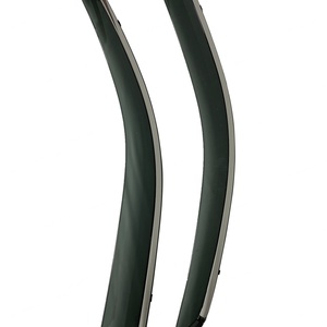 Déflecteur d'injection PC+ acier inoxydable pour MERCEDES-BENZ VITO 2017 Viano Sprinter, visière de fenêtre - Product Image 2