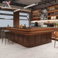 Diseño Personalizado, Dibujo 3D, Barra de Café, Mostrador para Cafetería, Restaurante, Pastelería, Tienda de Té de Burbujas, Jugos y Bebidas, Muebles Comerciales para Interiores
