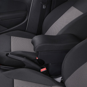Boîte d'accoudoir Vtear en ABS avec porte-gobelet USB - Accessoire de rangement intérieur pour Renault <span class=keywords><strong>Sandero</strong></span> 2016-2018 - Product Image 6