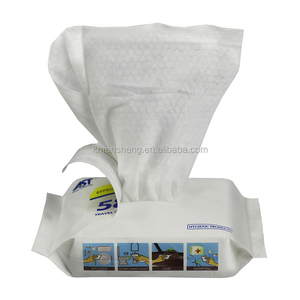 Lingettes humides 99.9% bactéries antiseptique de haute qualité désinfectant antibactérien tissu humide pour le nettoyage des mains paquet de 26 feuilles - Product Image 5
