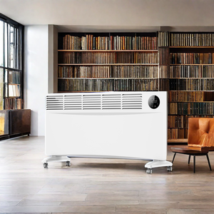 Calentador <span class=keywords><strong>Convector</strong></span> Móvil Inteligente de 1500W con Control Remoto Wifi, <span class=keywords><strong>Radiador</strong></span> <span class=keywords><strong>Convector</strong></span> Inteligente de Pared para Jardín - Product Image 4