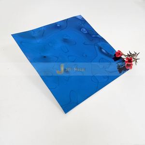 Decor 3D Stainless Steel Wall <b>Panel</b> Water Ripple Design Bending Cutting Welding Custom Thickness Plate for Commercial Use - Product Image 6