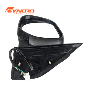 Eynora กระจกมองหลังรถยนต์สำหรับ <span class=keywords><strong>Mitsubishi</strong></span> <span class=keywords><strong>Outlander</strong></span> <span class=keywords><strong>2008</strong></span> 2009 2010 2011 2012กระจกข้าง2013 7632A552 7632A551 - Product Image 3